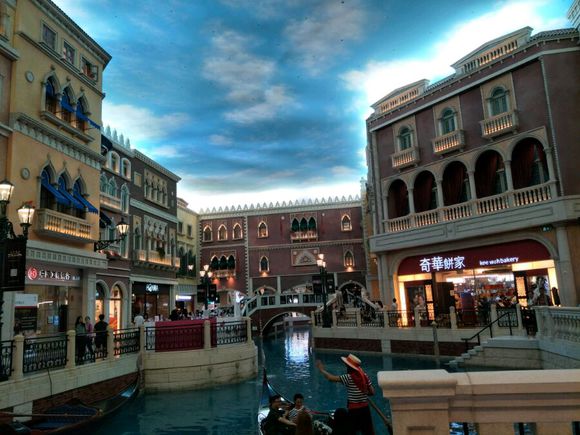 闺蜜行-珠海澳门之旅小攻略印象深刻第二站-澳门