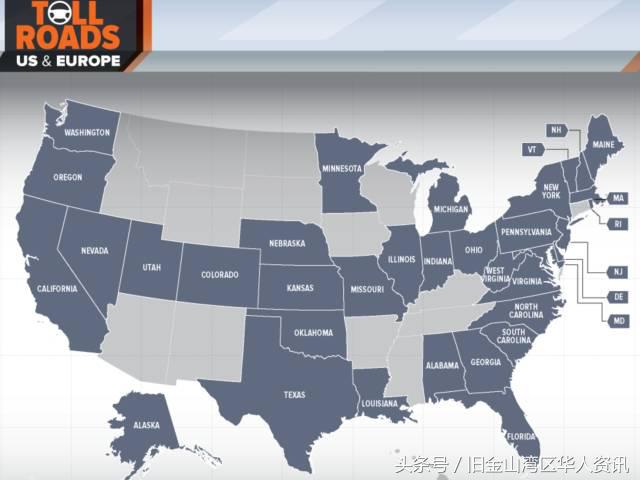 在美国高速公路上开车关注事项,美国高速公路如何正确开车