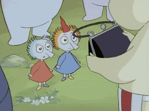 善良、逗趣又软萌，让这个来自北欧的卡通人物给你降降温