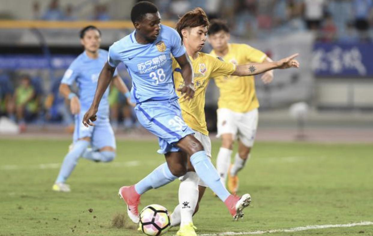 拉米雷斯两度扑救,拉米雷斯绝杀苏宁1-0