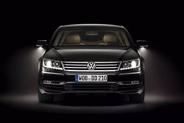 大众辉腾公认的最好的大众车,大众辉腾顶级版