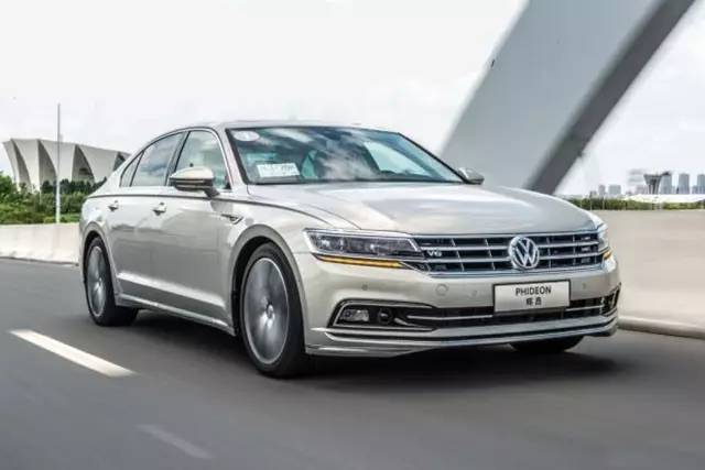 大众辉腾公认的最好的大众车,大众辉腾顶级版