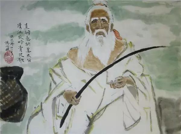 蓝天野一代经典姜子牙,蓝天野姜子牙仙风道骨