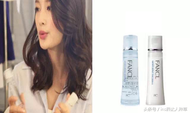 李沁化妆包,李沁化妆品推荐