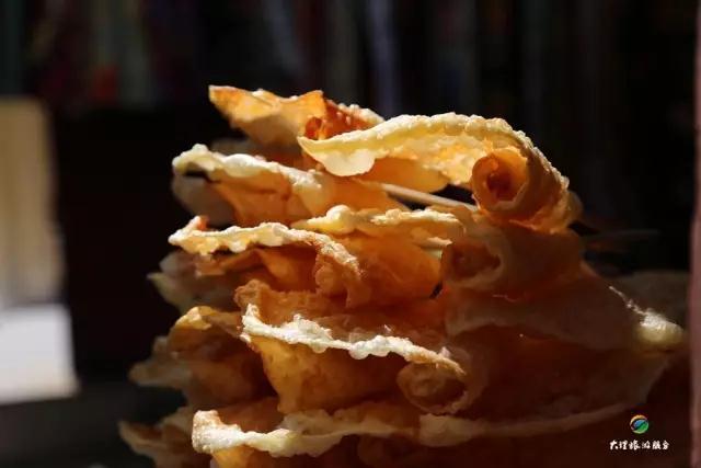 乳扇，心尖尖上的大理味道！