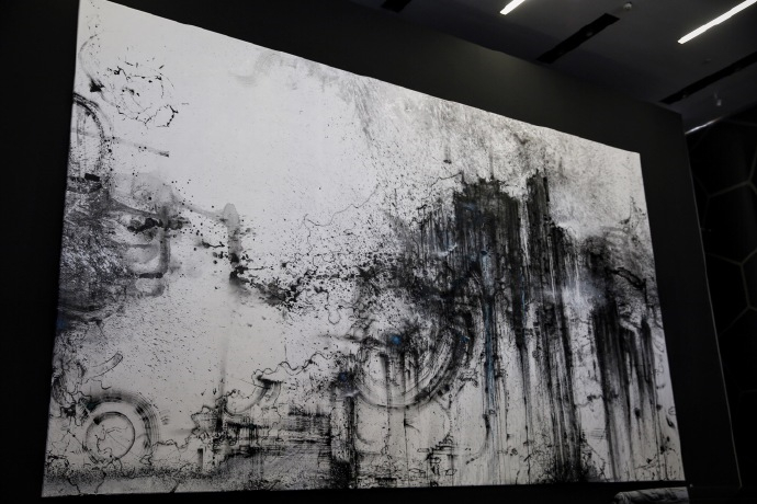 有灵魂的画能治愈一切,行走水墨里的灵魂画者