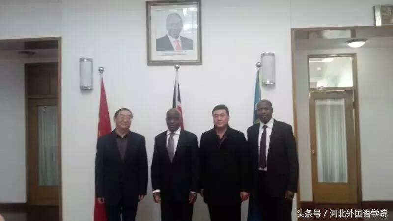 河北外国语学院发生的事,河北外国语学院国际化