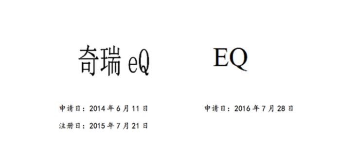 奇瑞与戴姆勒就“eQ/EQ”品牌达成共赢腾讯与奇瑞为什么就QQ商标大打出手？