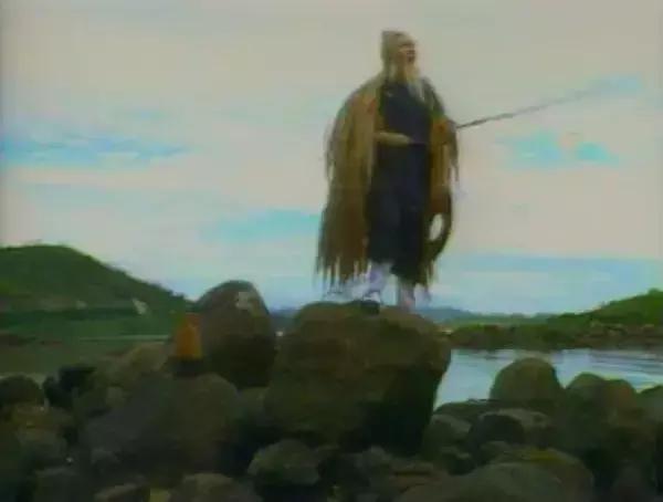 蓝天野一代经典姜子牙,蓝天野姜子牙仙风道骨