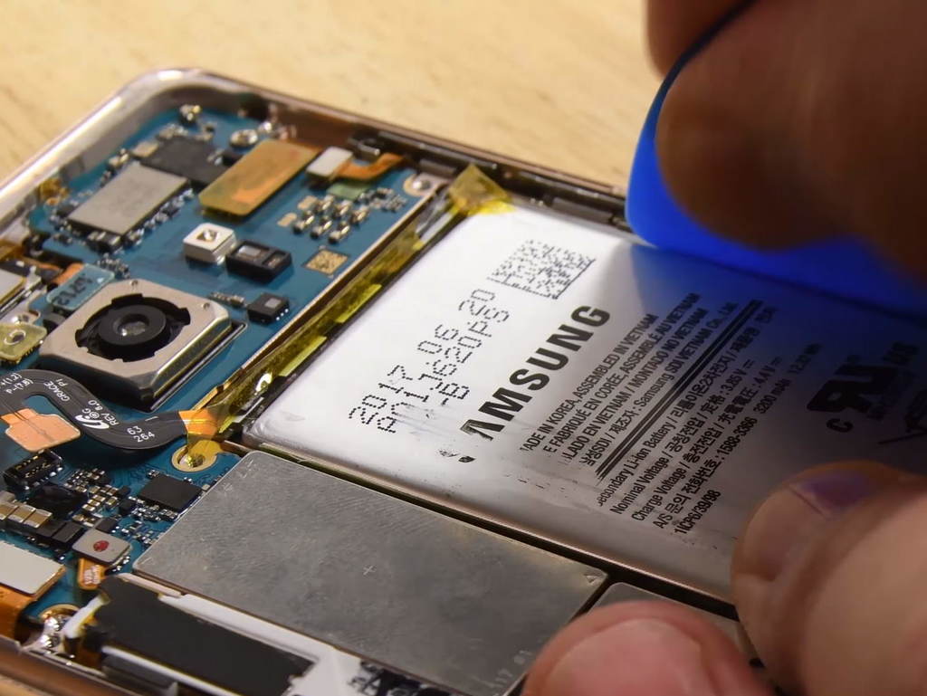 电池不再爆？拆解SamsungNoteFE