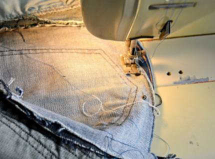 破旧牛仔裤如何废物利用,旧的牛仔裤怎么变废为宝
