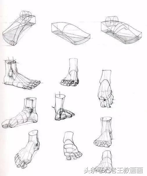 教100个零基础画画小白,零基础自学绘画入门书