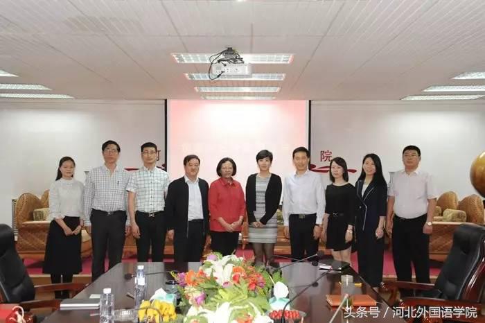 河北外国语学院发生的事,河北外国语学院国际化