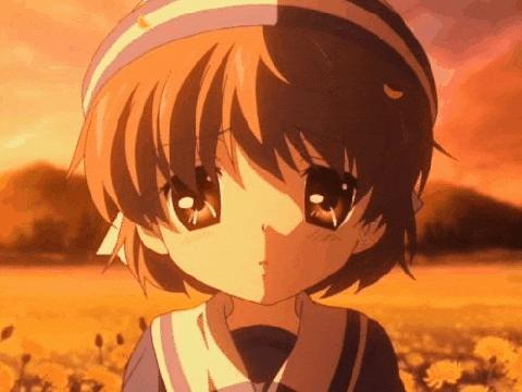 时间终究会带走青春的翅膀，留下一根撩人心旋的尾巴——《CLANNAD》