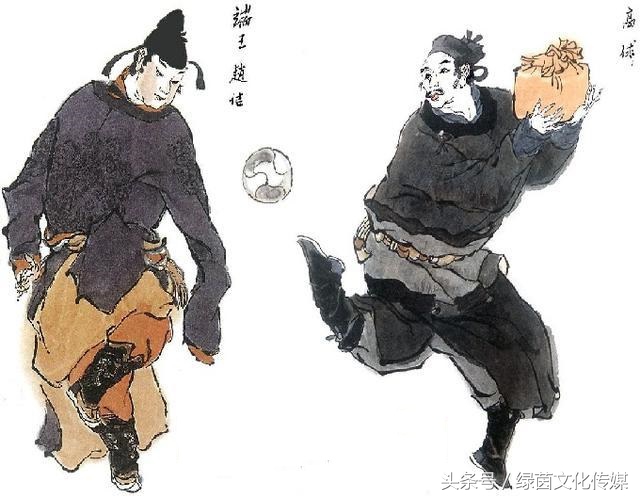 球王的历史,高俅踢球有多厉害