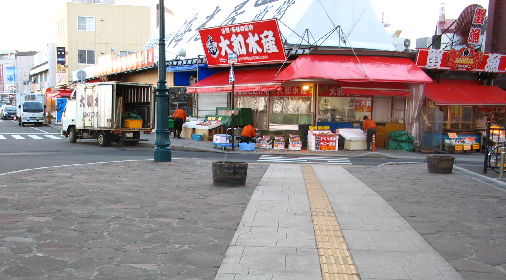 在函馆想购日货，又不懂日语，只好使出了绝招