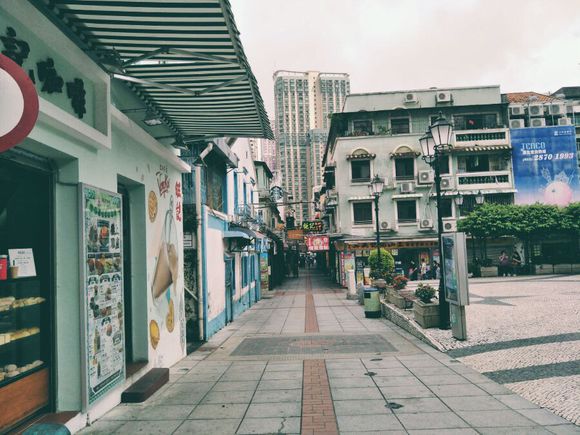 闺蜜行-珠海澳门之旅小攻略印象深刻第二站-澳门