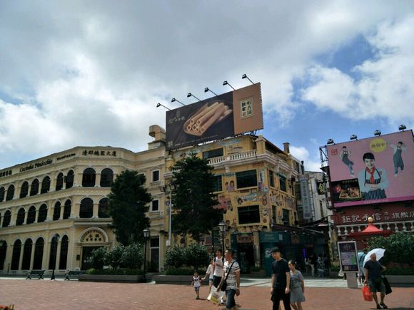 闺蜜行-珠海澳门之旅小攻略印象深刻第二站-澳门