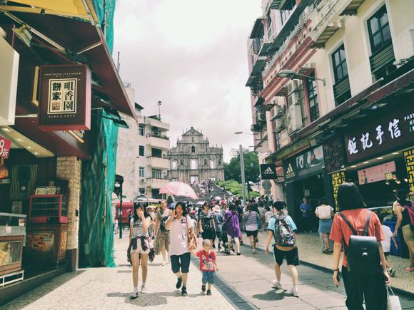 闺蜜行-珠海澳门之旅小攻略印象深刻第二站-澳门
