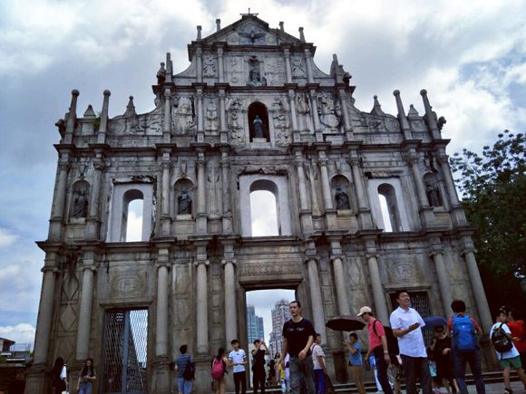 闺蜜行-珠海澳门之旅小攻略印象深刻第二站-澳门