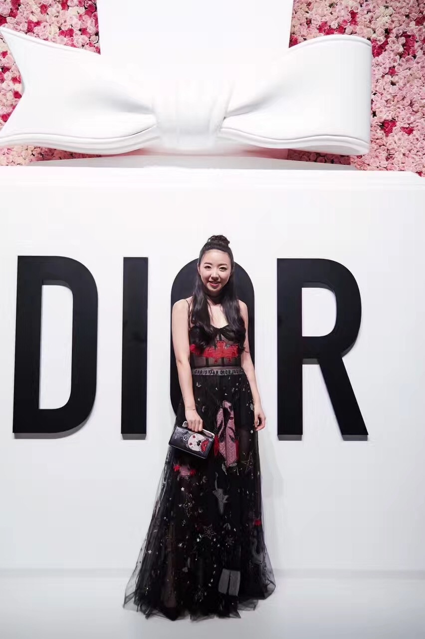 Miss Dior迪奥小姐香水派对，王珞丹、何穗等群星共襄香氛盛宴