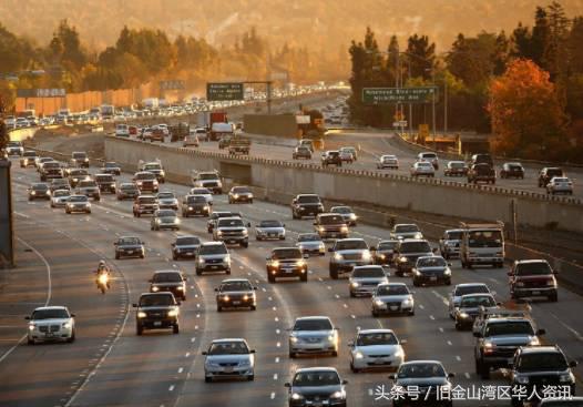 在美国高速公路上开车关注事项,美国高速公路如何正确开车