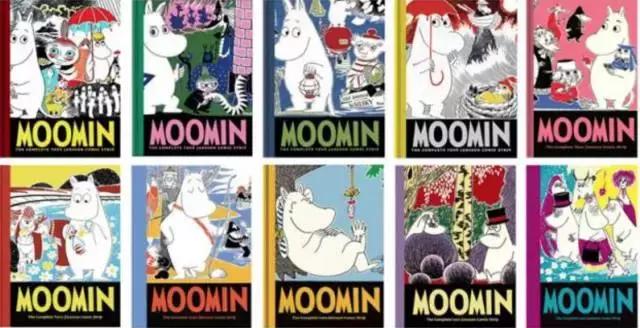 善良、逗趣又软萌，让这个来自北欧的卡通人物给你降降温