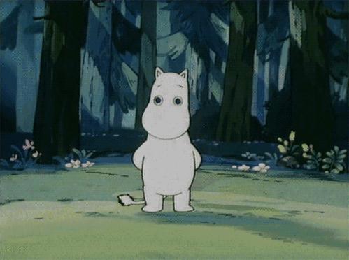 善良、逗趣又软萌，让这个来自北欧的卡通人物给你降降温