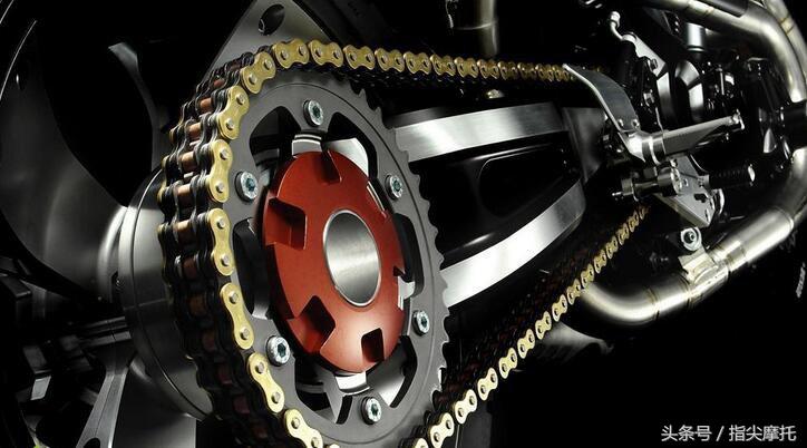 氟树脂润滑摩托车链条,摩托车链条自动润滑装置