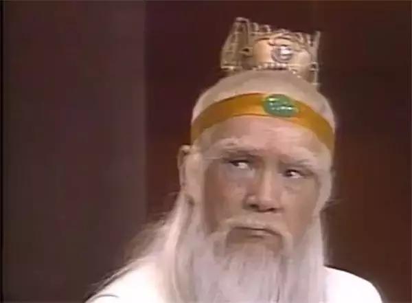 蓝天野一代经典姜子牙,蓝天野姜子牙仙风道骨