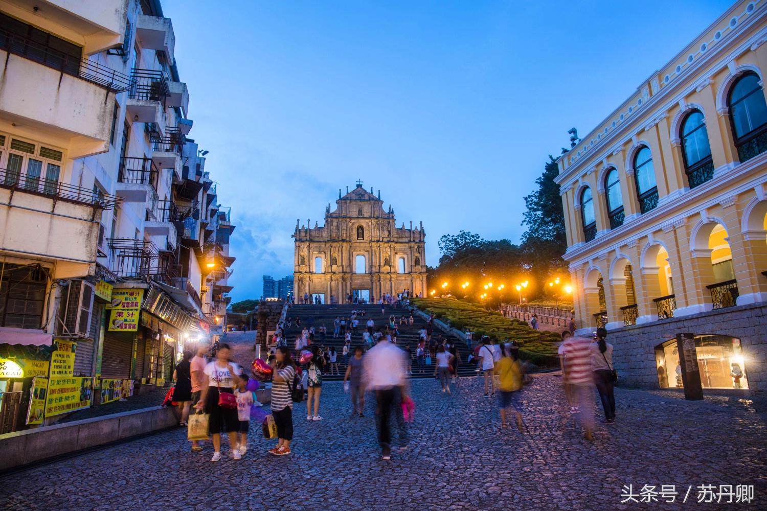 澳门赌城旅游详解,澳门赌场一日游攻略