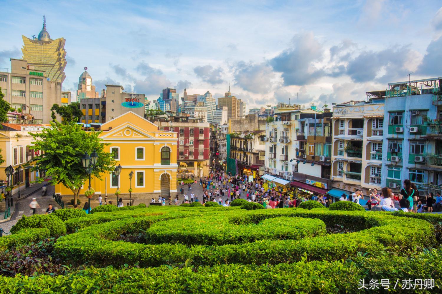澳门赌城旅游详解,澳门赌场一日游攻略