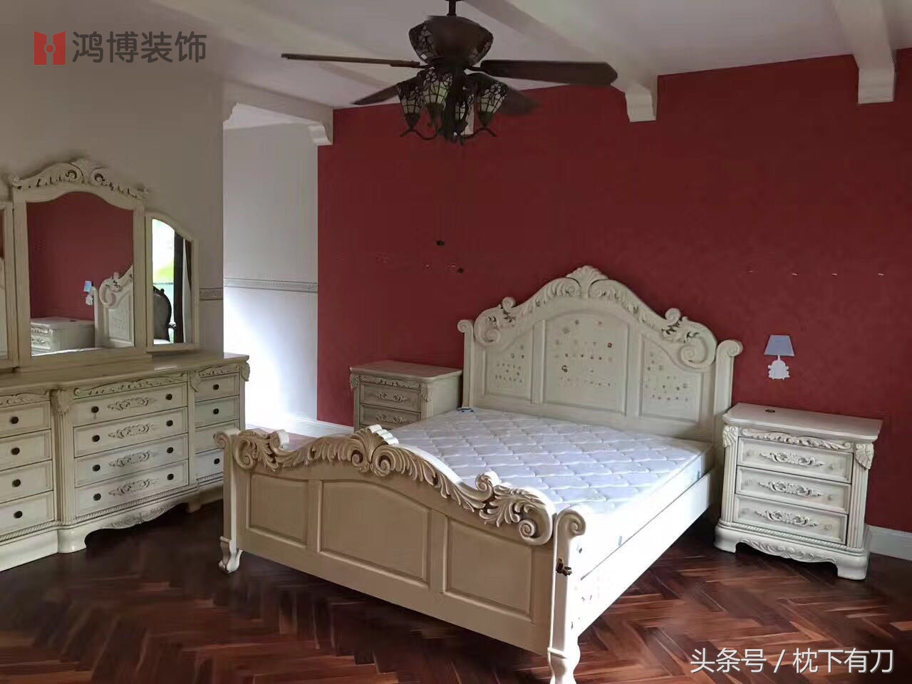 杭州美式别墅,杭州美式别墅室内实景装修效果图