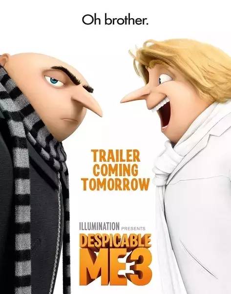 《神偷奶爸3》——住在你心里的独角兽呢