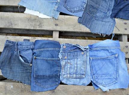 破旧牛仔裤如何废物利用,旧的牛仔裤怎么变废为宝