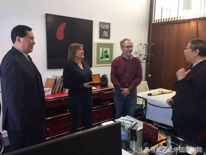 河北外国语学院发生的事,河北外国语学院国际化