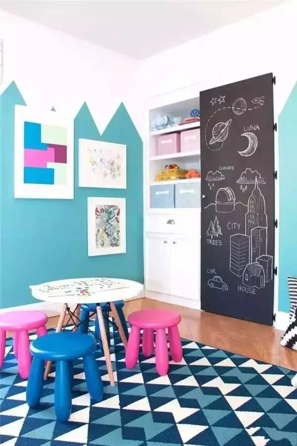 墙被熊孩子乱画怎么办,墙面被宝宝画的乱七八糟怎么办