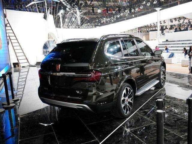 新款普拉多气场不输lc200,不输普拉多