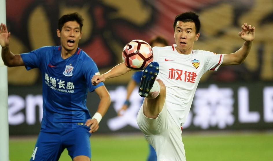 天津权健2:1广州恒大,天津权健申花集锦