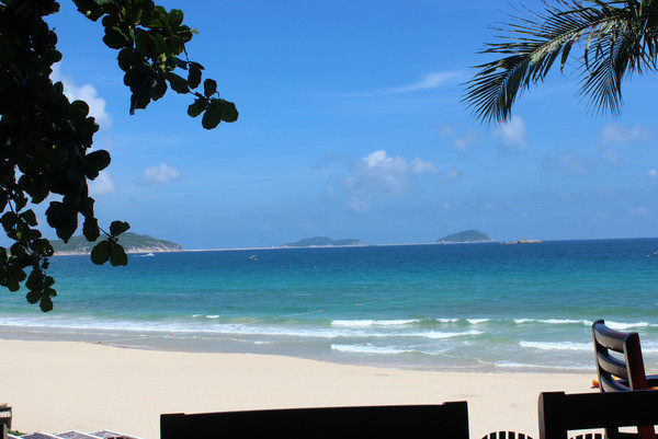 邂逅三亚绝美晚霞,来三亚邂逅绝美晚霞