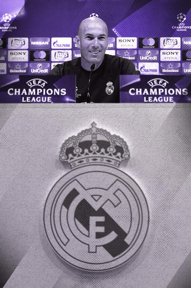 齐达内玄学执教皇马,齐达内玄学