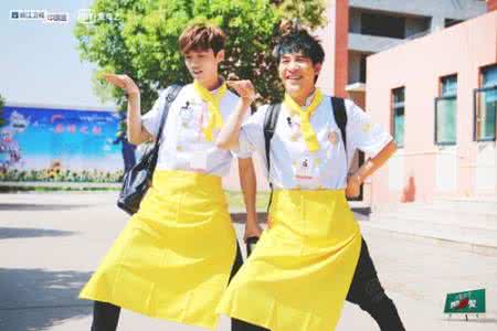 为何鹿晗会从《奔跑吧》中的傻狍子晋升为《我去上学啦》中的鹿不羁他的功劳不小