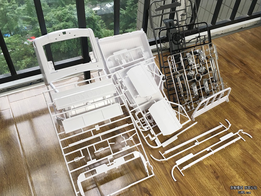 自制攀爬车需要哪些配件,从板芯到板材的过程