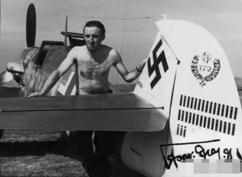 二战德国著名战斗机飞行员,二战德国飞行员冒死拯救敌军