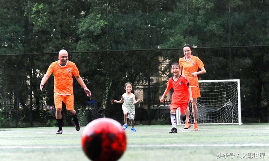 父子足球的传承,父子基因传承