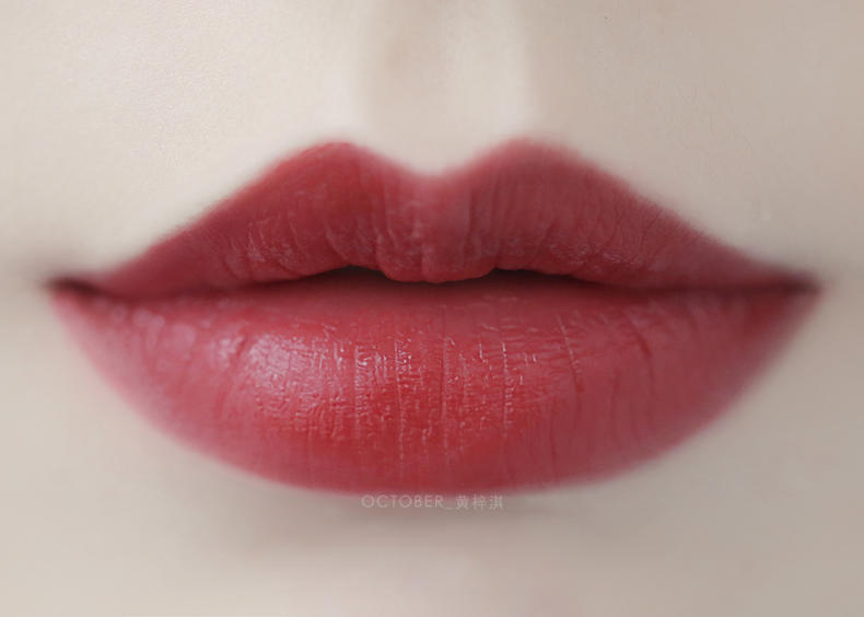 经典的mac宣传语,mac口红日常