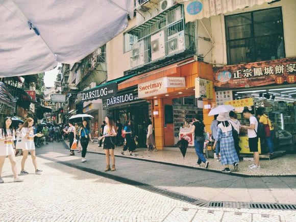 闺蜜行-珠海澳门之旅小攻略印象深刻第二站-澳门