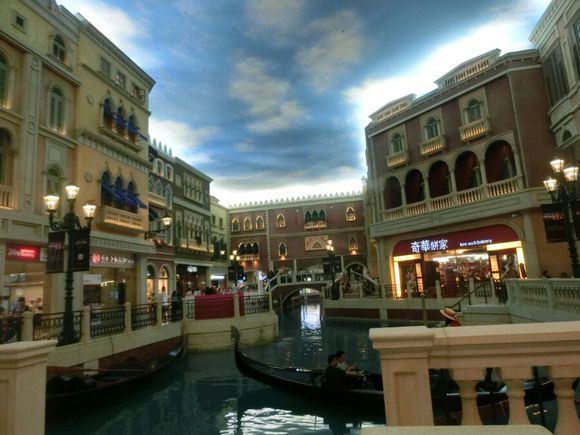 闺蜜行-珠海澳门之旅小攻略印象深刻第二站-澳门