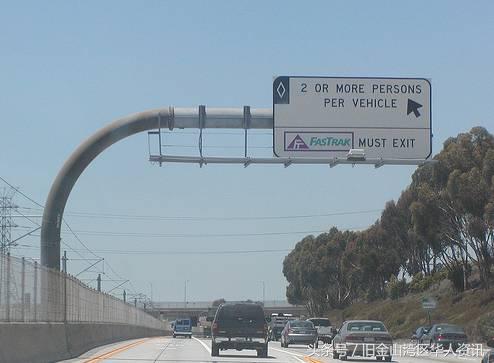 在美国高速公路上开车关注事项,美国高速公路如何正确开车