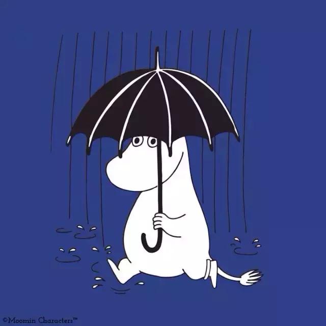 善良、逗趣又软萌，让这个来自北欧的卡通人物给你降降温